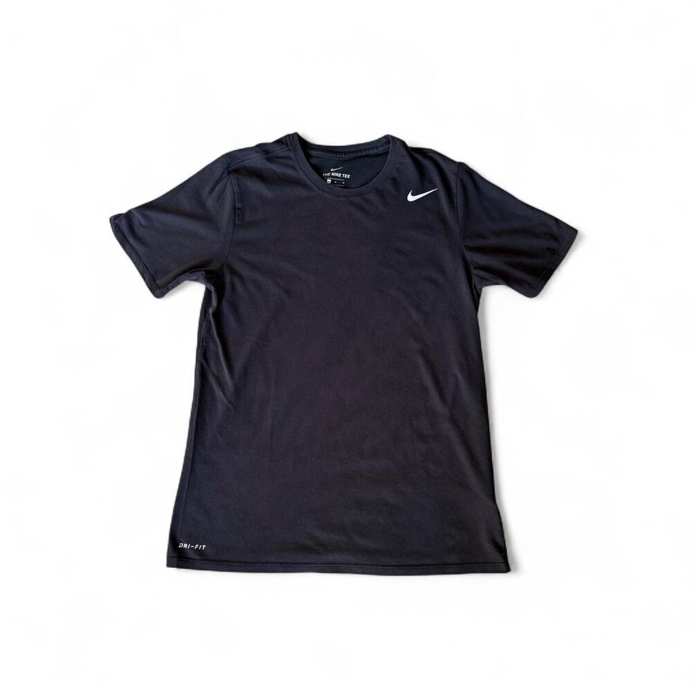 NIKE Dri-FIT Black Athletic Tee